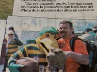 ARG BA MarDelPlata 2014SEPT27 GO LaCapitalNewspaper 001 : 2014, 2014 - South American Sojourn, 2014 Mar Del Plata Golden Oldies, Alice Springs Dingoes Rugby Union Football CLub, Americas, Argentina, Buenos Aires, Date, Golden Oldies Rugby Union, Mar del Plata, Month, Parque Camet, Places, Rugby Union, September, South America, Sports, Trips, Year